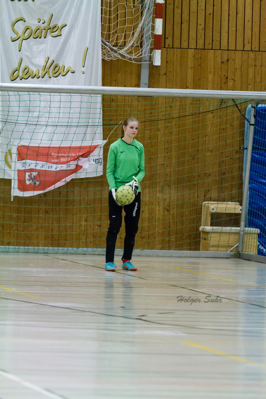 Bild 198 - C/B-Juniorinnen Hallenturnier